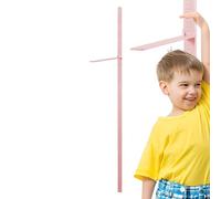 Height Ruler - Vertical Growth Measurement Tool, Kid's Development Chart | 3D Detachable and Reusable Child Height Monitor, Measures Up to 78.7 Inches for Playrooms Bedrooms & Bathrooms