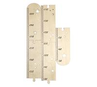 Height Ruler Wooden Print Height Chart, Height Measurement Ruler Height Measuring Rulers for Kids Bedroom Nursery Wall Decoration, Wall Height Chart for Kids