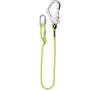 Height Safety Adjustable Work Positioning & Fall Restraint Prevention Lanyard with Karabiner & Scaffold Hook