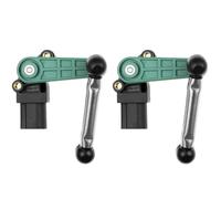 Height Sensor 7P0616571 Rear Liquid Level Sensor And Lever For Cayenne 958 92A 2013 For VW For Touareg 7P 2012(2 pcs)