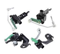 Height Sensor Compatible With A6 For Quattro 2005 2006 2007 2008 2009 2010 2011 Front Rear Left Right Headlight Level Sensor 4F0941285B 4F0616572D 4 Pcs