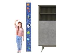 Height shot - Wall measurement chart for | 20 x 195 x 1.5 cm Follow your progress