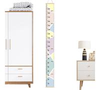 Height shot - Wall measurement chart for | 20 x 195 x 1.5 cm Follow your progress