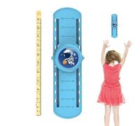 Height Touch Trainer for Children, Touch High Jump Counter for Children - Growth Chart for Girls with Voice Counter, Counting Touch Jump Counter for Children that Trains Bounce and Altitude