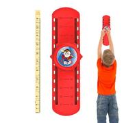 Height Touch Trainer for Children, Touch High Jump Counter for Children, Height Adjustable Growth Chart - Counting Touch Jump Counter for Children that Trains Bounce and Promotes Height Growth