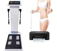 Height Weight Scale with Printer - 10.1 inch HD Touch Display, Electronic Balance for BMI Measurement in Pharmacies and Hospitals