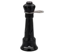 HEIGHTEN 38mm/48mm Fishing Spinning Reel Stand for Shimano Stradic FL FM Stella Vanford Vanquish Nasci Twinpower Daiwa Fuego Ballistic Certate Exist Luvias Tatula (Black, 48mm) (1110)