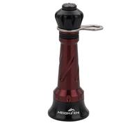 HEIGHTEN 38mm/48mm Fishing Spinning Reel Stand for Shimano Stradic FL FM Stella Vanford Vanquish Nasci Twinpower Daiwa Fuego Ballistic Certate Exist Luvias Tatula (Red & Black, 48mm) (1108)