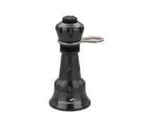 HEIGHTEN 38mm/48mm Fishing Spinning Reel Stand for Shimano Stradic FL FM Stella Vanford Vanquish Nasci Twinpower Daiwa Fuego Ballistic Certate Exist Luvias Tatula (Dark Grey, 38mm) (1100)