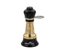 HEIGHTEN 38mm/48mm Fishing Spinning Reel Stand for Shimano Stradic FL FM Stella Vanford Vanquish Nasci Twinpower Daiwa Fuego Ballistic Certate Exist Luvias Tatula (Gold & Black, 38mm) (1103)