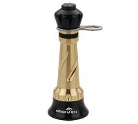 HEIGHTEN 38mm/48mm Fishing Spinning Reel Stand for Shimano Stradic FL FM Stella Vanford Vanquish Nasci Twinpower Daiwa Fuego Ballistic Certate Exist Luvias Tatula (Gold & Black, 48mm) (1111)