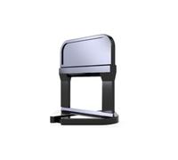 Heighten Tile Leveling System with 1mm Tile Spacers for 14mm to 20mm Slab Leveling System (Pack of 1000)