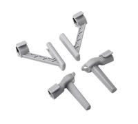 Heightened Landing Gear Landing Skids For Mini4Pro Foldable Legs With Screw Fixation Drones Accessories