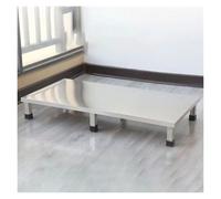 Heightened Stainless Steel Air Conditioner & Washing Machine Base Moisture-Proof Floor Pallet Heavy-Duty Stand for Appliances Ideal for Warehouse & Supermarket Use
