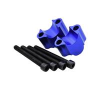 Heightening Clamp for HON&DA CBR250 CBR300 CBR400 CBR500 CBR600 R RR CBR1000RR CBR650R Motorcycle Handlebar Riser Bar Mount Handle Clamp(Blue)