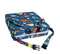 Heightening Cushion Adjustable Washable Chair Seat Pad - Soft Thickened Supportive Booster Pad, Non-Slip Bottom Design | Dining Room Chair Cushion for Apartment, Café, Home, Classroom, Study Area, Des