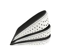 Heightening Insole 1 Pair Shoe Insoles Breathable Half Insole Heighten Heel Insert Sports Shoes Pad Cushion Unisex 2-4cm Height Increase Insoles Heightening Insoles Men(Half pad,4.3cm)