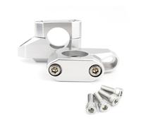 Heightening Riser Bar For Aprilia For Dorsoduro 1200 2011-2024 Motorcycle Handlebar Riser Back Moved Mount(Silver)