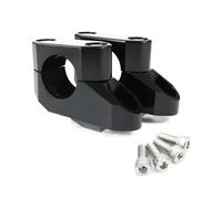 Heightening Riser Bar For Aprilia For Dorsoduro 1200 2011-2024 Motorcycle Handlebar Riser Back Moved Mount(Black)
