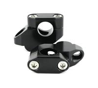 Heightening Riser Bar For BM&W F650GS R850GS R1100GS R1150GS Offset Handlebar Risers Mounting Standard Bar Riser Extend Back Moved(Black)