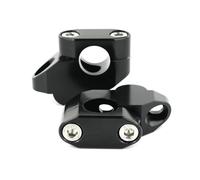 Heightening Riser Bar For BM&W R1200R F800S F800ST F700GS Handlebar Risers Mounting Bar Riser Extend Back Moved Offset(Black)