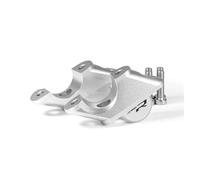 Heightening Riser Bar For BM&W R1200R R1250R LC Motorcycle Handle Bar Heighten Move Back Adapter(Silver,For R1250R)