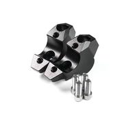 Heightening Riser Bar For HON&DA ADV350 ADV160 2022- Motorcycle Move Back Handle Bar Risers Drag Extension(Black)