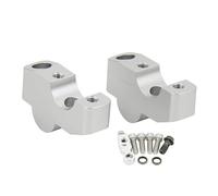 Heightening Riser Bar For HON&DA CB650R CB1000R CRF1000L CRF1100L Motorcycle Handlebar Riser 28mm Heightening Clamp Mount Handle Bar Risers