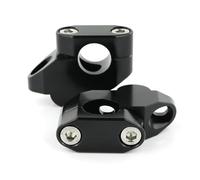 Heightening Riser Bar For HON&DA TRX450R TRX700XX Handlebar Risers Handle Bar Riser Extend Back Moved(Black)