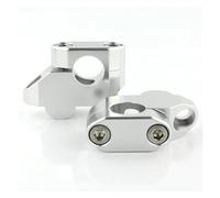 Heightening Riser Bar For HON&DA VTR1000F CB1000R CB300F Motorcycle Handlebar Riser Back Moved Mount(Silver)