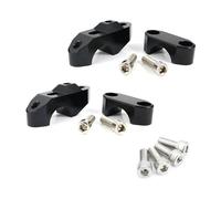 Heightening Riser Bar For Husaberg FC450 FC550 2004-2005 Motorcycle Handlebar Riser Back Moved Mount(Black)