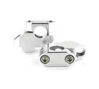 Heightening Riser Bar For YA&MAHA FZ6R TDM850 TDM900 Motorcycle Handlebar Riser Back Moved Mount(Silver)