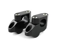 Heightening Riser Bar For YA&MAHA WR400F WR450F WR250R Motorcycle Handlebar Riser Back Moved Mount(Black)