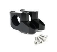Heightening Riser Bar Motorcycle Handlebar Risers Back Moved Mounting Riser For Husaberg TE250 TE300 2011-2019(Black)