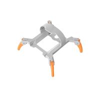 Heightening Tripod for DJI Mini 4 Pro Landing Gear Delivering Enhanced Stability and Safer Landings on Uneven Surfaces with Lightweight and Portable Construction (Gray Orange)