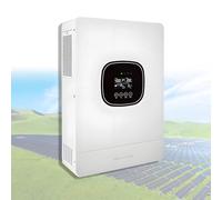 HEIHEIZI 5000W Solar Hybrid Inverter DC48V to AC230V, On/Off-Grid Pure Sine Wave Inverter with 80A MPPT Solar Charger + AC Charger,Max PV 6000W DC120-450V Input,fit for 48V Lead-Acid/Lithium Battery
