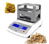 HEIHEIZI Automatic Gold Testing Kit - Digital Density Meter (300g/600g/1200g) for Accurate Measurement of Gold, Silver, Platinum, And Plastics - 0.01g/0.005g Precision Detection,MDJ-600S