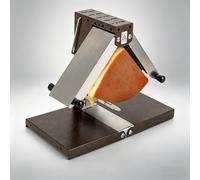 HEIHEIZI Commercial Electric Cheese Melter - 1000W Half-Wheel Warming Grill with Adjustable Heating Height & Angle, Professional Countertop Melter for Pizzeria & Restaurants Fast Service