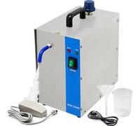 HEIHEIZI Jewelry Steam Cleaner Machine 2L Gold and Silver Stainless Steel Jewelry Cleaner Steamer Gem Washer Equipment for Cleaning Jewelry/Silver/Gold 1300W
