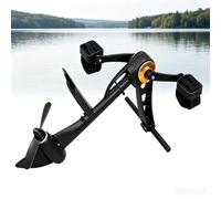 HEIHEIZI Kayak Pedal Drive System, Inflatable Paddle Board Pedal Upgrade Kit - Anti-Slip, Universal Replacement Drive - Opening Size 42x15cm