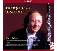 Heiinz Holliger - Baroque Oboe Concertos