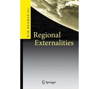Heijman - Regional Externalities - New hardback or cased book - 85 - X555z