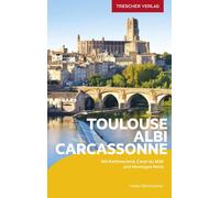 Heike Bentheime Reiseführer Toulouse, Albi, Carcassonne: Mit Kathare (Paperback)
