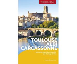 Heike Bentheime Reiseführer Toulouse, Albi, Carcassonne: Mit Kathare (Paperback)