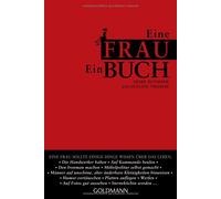 Heike Blümner Jacqueline Thomae Eine Frau. Ein Buch. (Paperback)