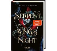 Heike Holtsch K The Serpent and the Wings of Night (Crowns of Nyaxia (Hardback)