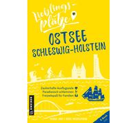 Heike Meckelman Lieblingsplätze Ostsee Schleswig-Holstein (Lieblings (Paperback)