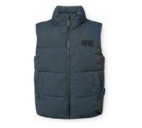 Heike Sleeveless Down Jacket Navy blue 4 years
