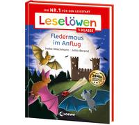 Heike Wiechmann Leselöwen 1. Klasse - Fledermaus im Anflug: Die Nr. 1 (Hardback)