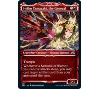 Heiko Yamazaki, the General (Samurai Frame) | Kamigawa: Neon Dynasty